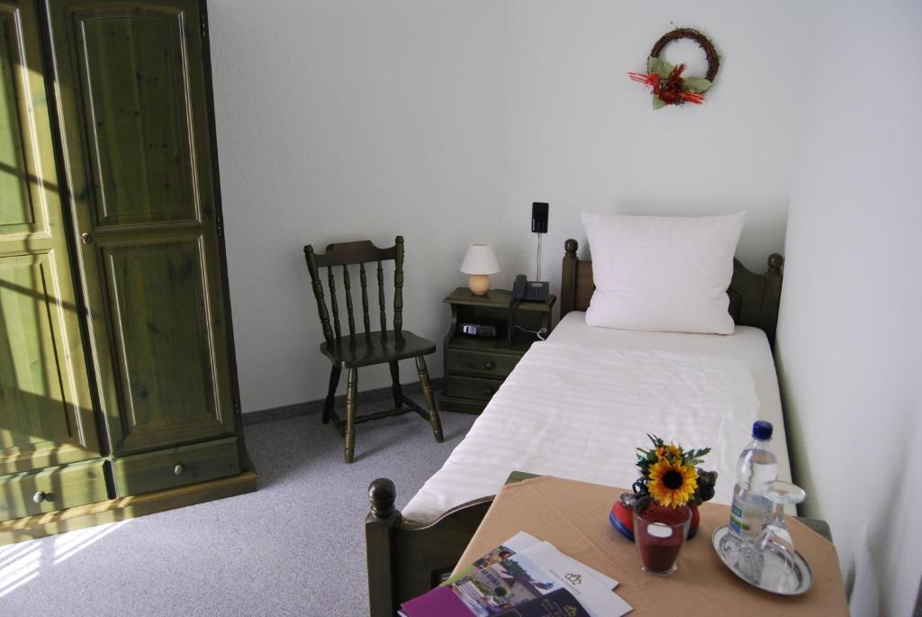 באד אלסטר Hotel Obere Muhle חדר תמונה