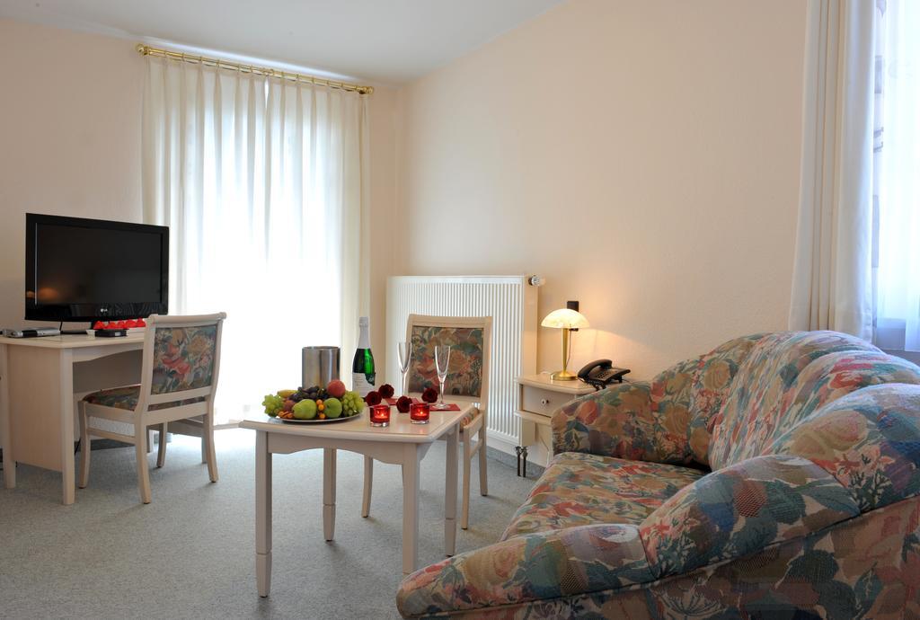 באד אלסטר Hotel Obere Muhle חדר תמונה