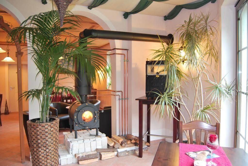 באד אלסטר Hotel Obere Muhle מראה חיצוני תמונה